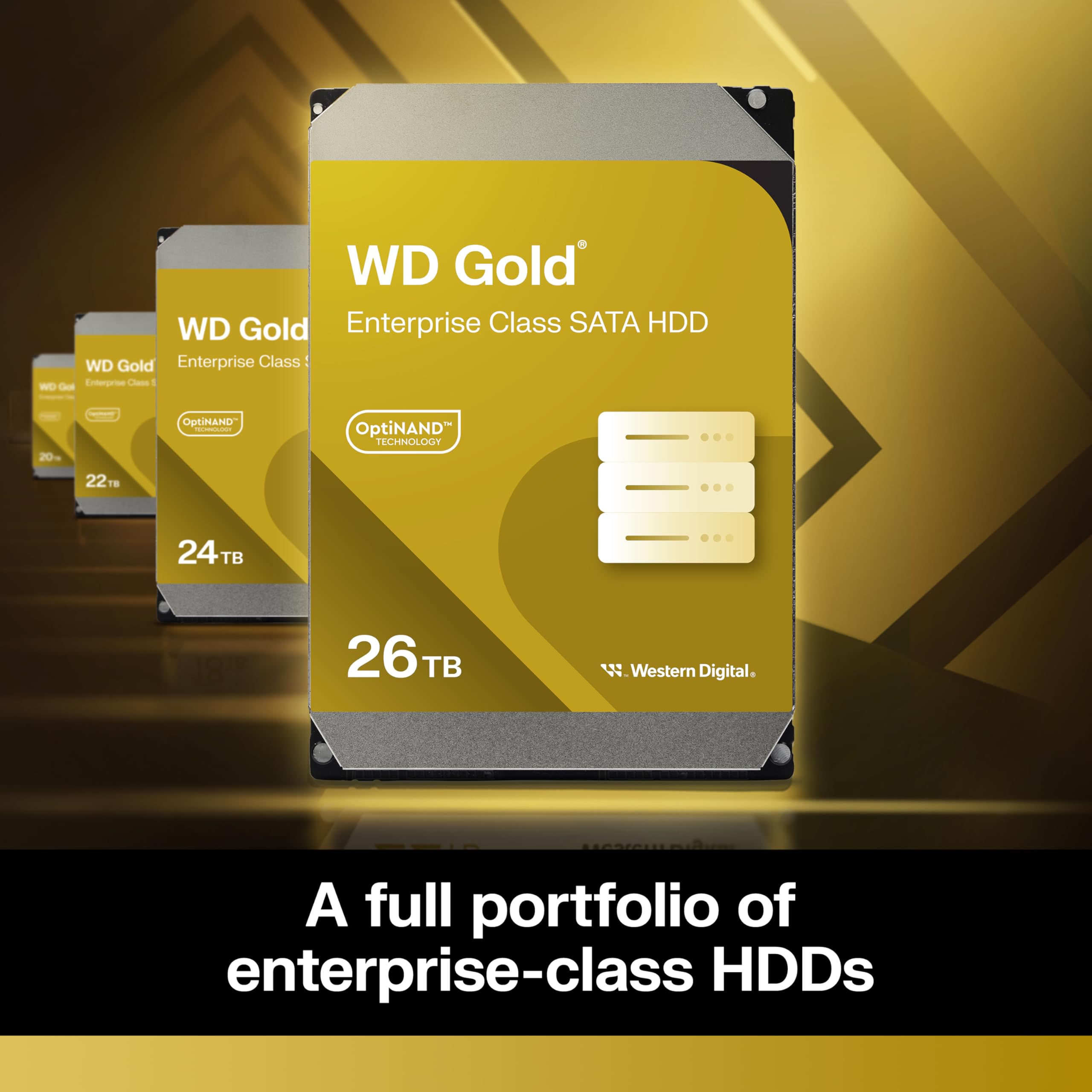 Amazon.com: Western Digital 24TB WD Gold Enterprise Class SATA